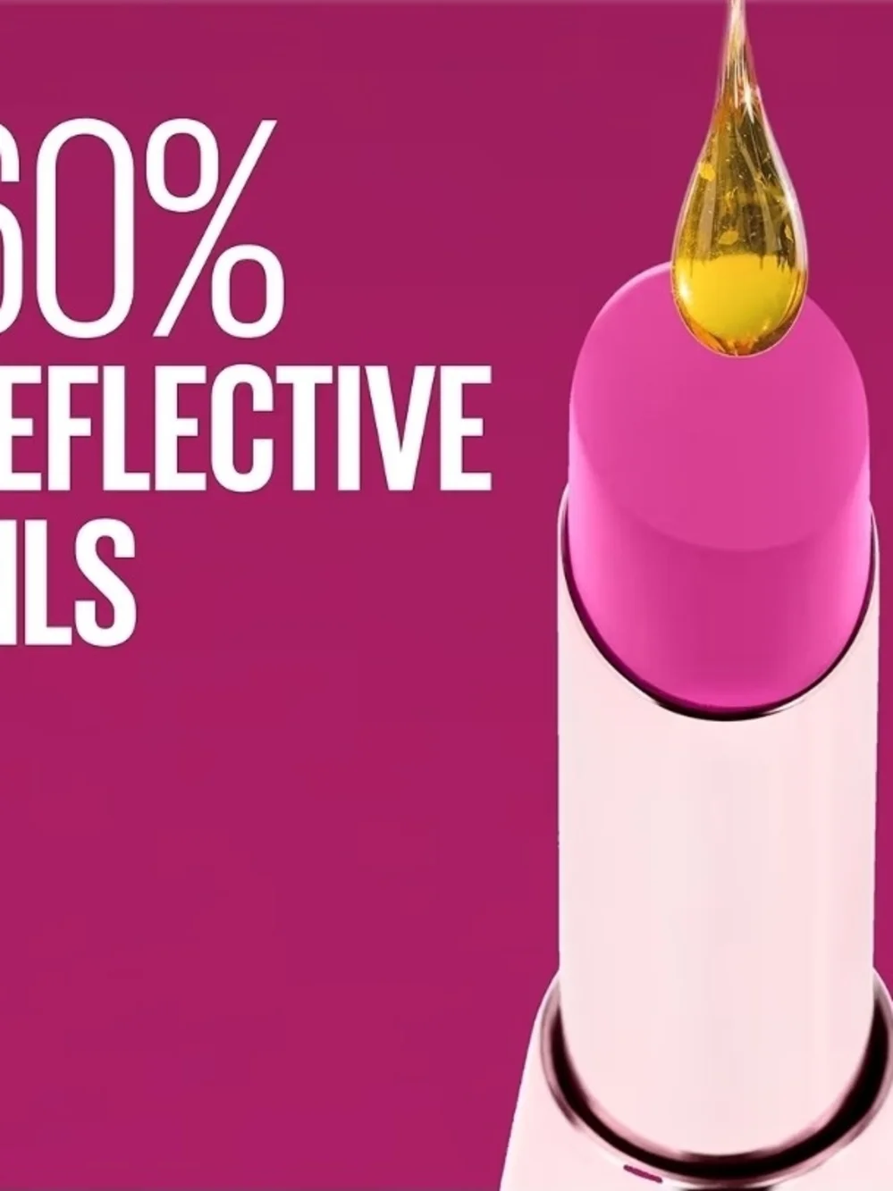 Maybelline Color Sensational Shine Compulsion Lipstick - Pink Fetish 0.1oz BNIB